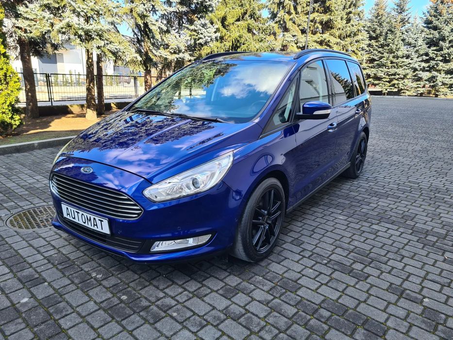 Ford Galaxy Tiatnium 4x4 navi keylessgo Bliss asystent pasa xenon 7 osób TOP STAN