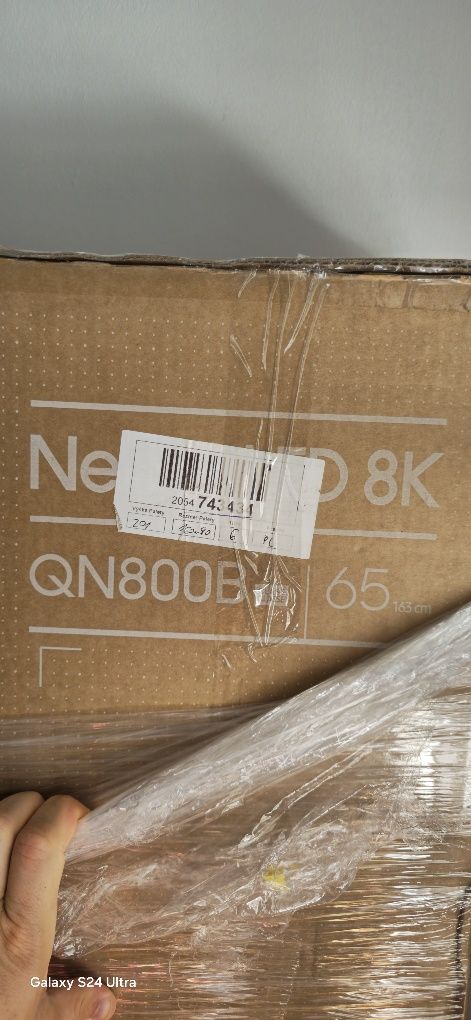 Telewizor Samsung neo qled 8k 65