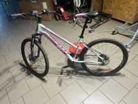 Велосипед Spelli SX-3000 Lady 26" (біло-сірий з рожевим)