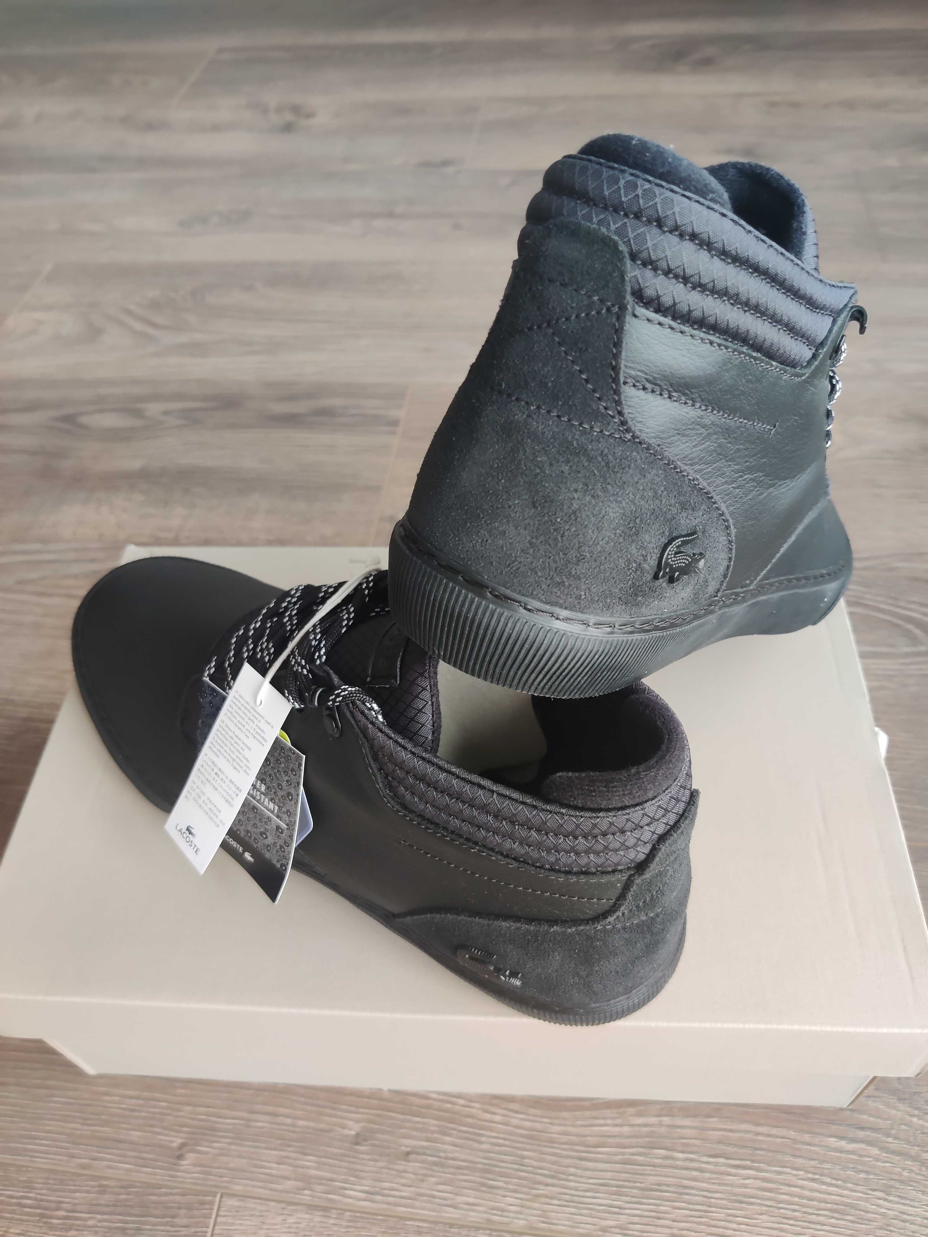 Высокие кроссовки Lacoste Esparre, р. 10,5 (44)