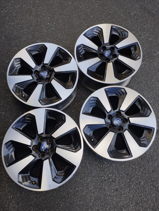 Диски SUBARU Forester R17 5*100 et 55 7J