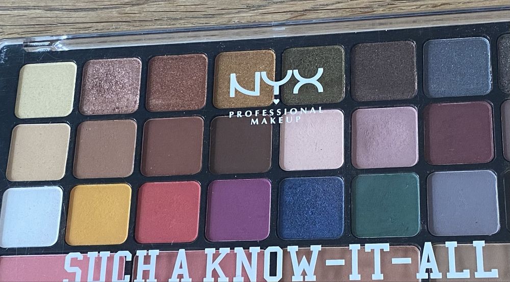 paleta cieni NYX such a know-it-all okazja!!
