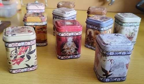 Coleção Caixas de Chá (10 unidades)