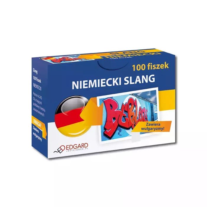 Niemiecki. 100 Fiszek. Slang. Edgard
