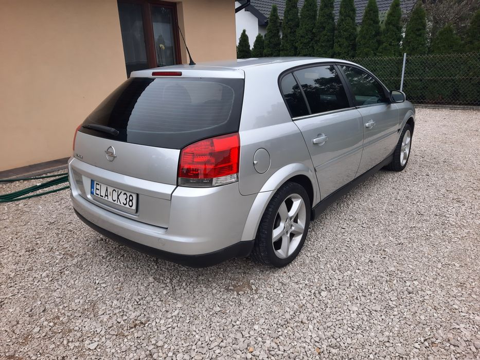 Opel Signum 1.8+lpg
