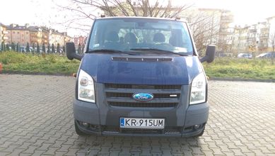 Ford Transit laweta  pomoc drogowa   2008 2.4 diesel 115 km