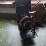 Retro Analogowy Aparat Fotograficzny Mieszkowy  Prontor II