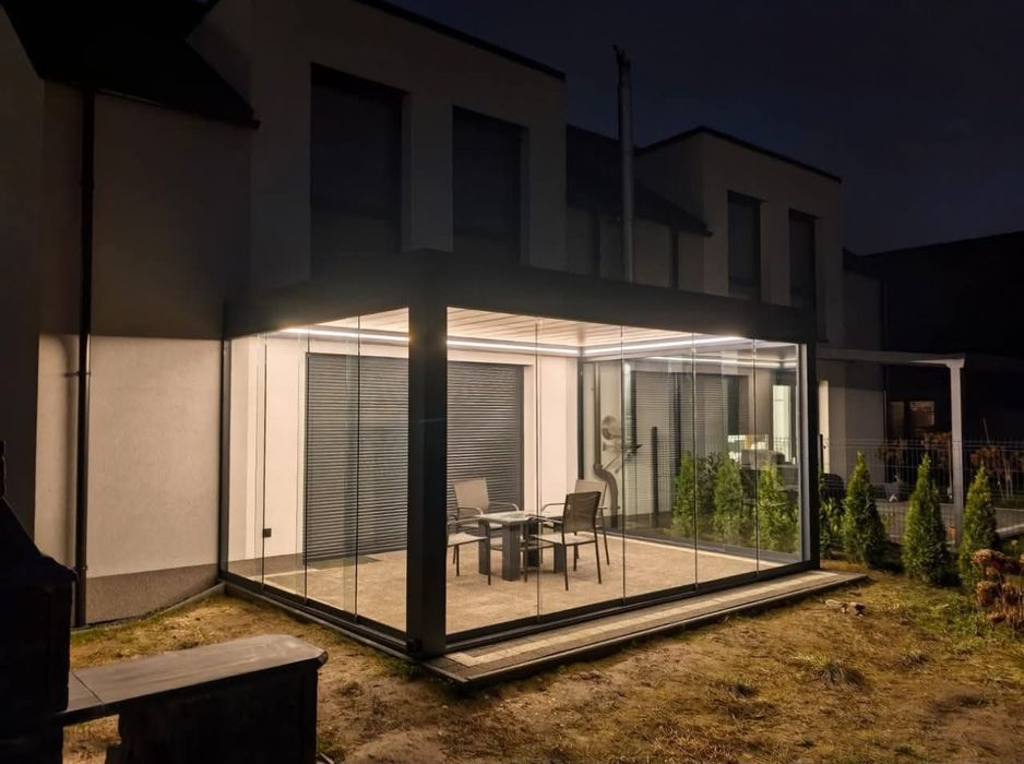 Zadaszenie tarasu aluminiowe 506x300cm