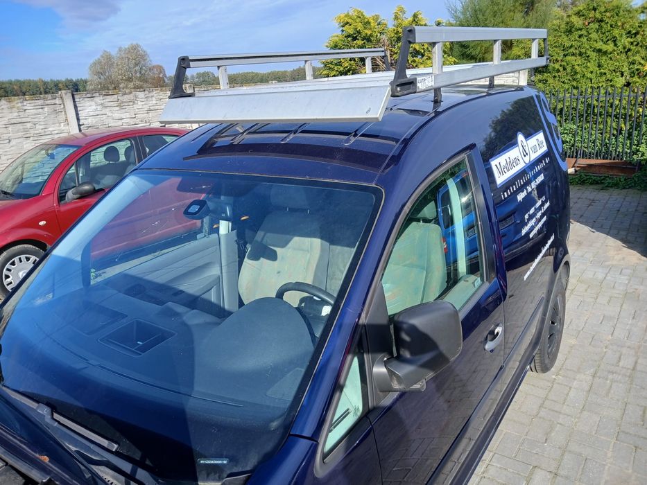 Bagażnik dachowy alu aluminiowy VW Volkswagen Caddy