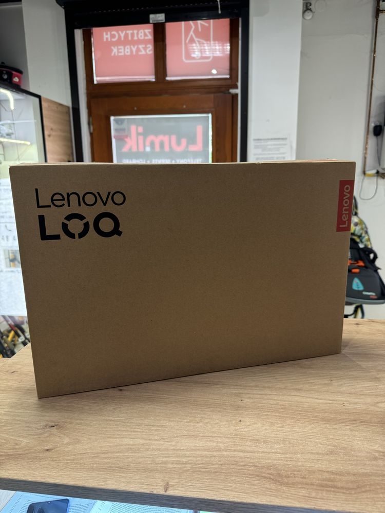 Lenovo LOQ 15IAX9 - nieużywany , lombard LUMIK skup laptopów