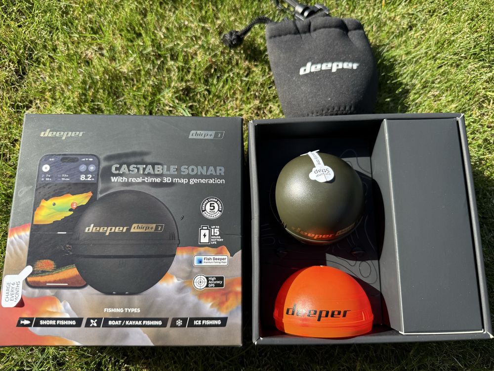Ехолот Deeper Smart Sonar Chirp+ 3