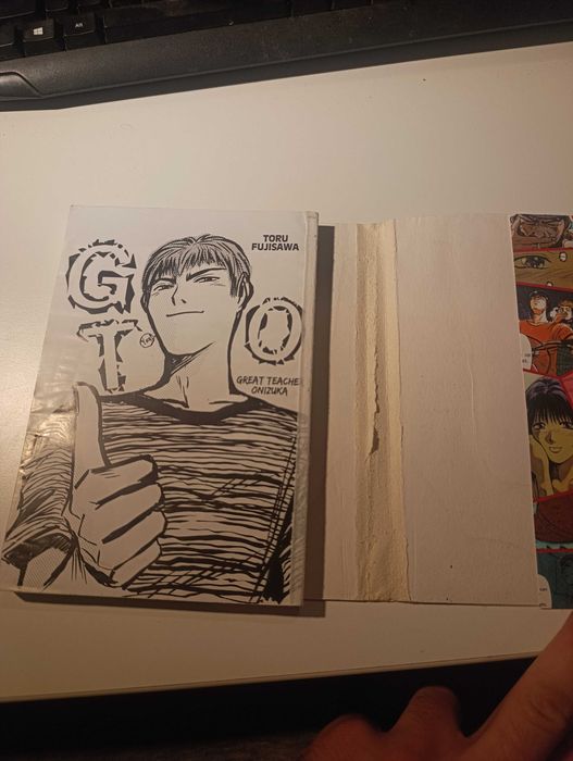 Manga GTO tomy 1-3