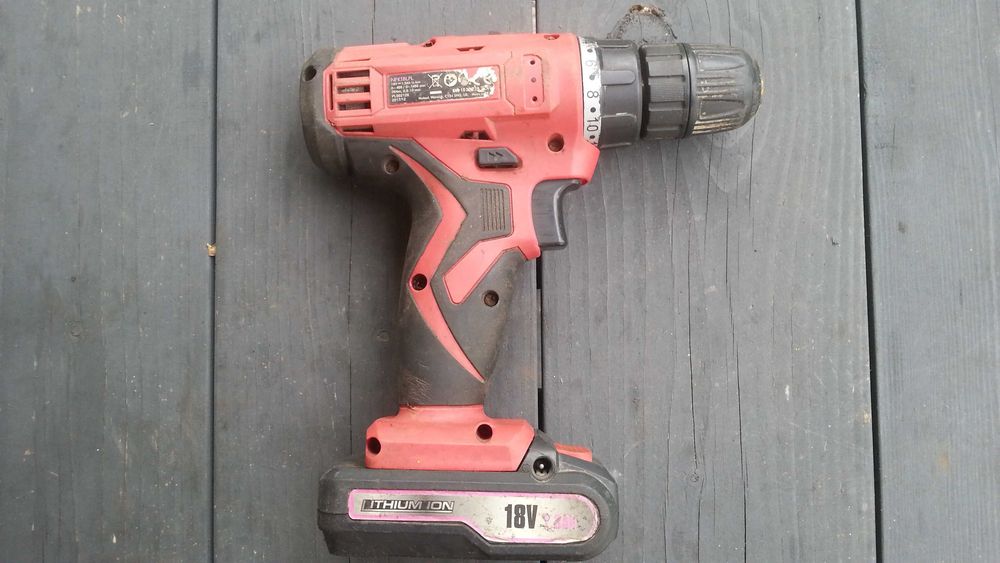 Wkrętarka akumulatorowa 18V Li-on NUTOOL