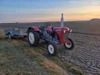 Sprzedam ciagnik c325