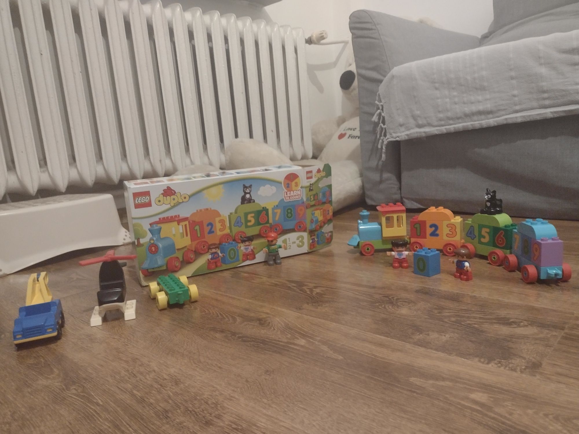 LEGO Duplo 10847 pociąg plus gratisy