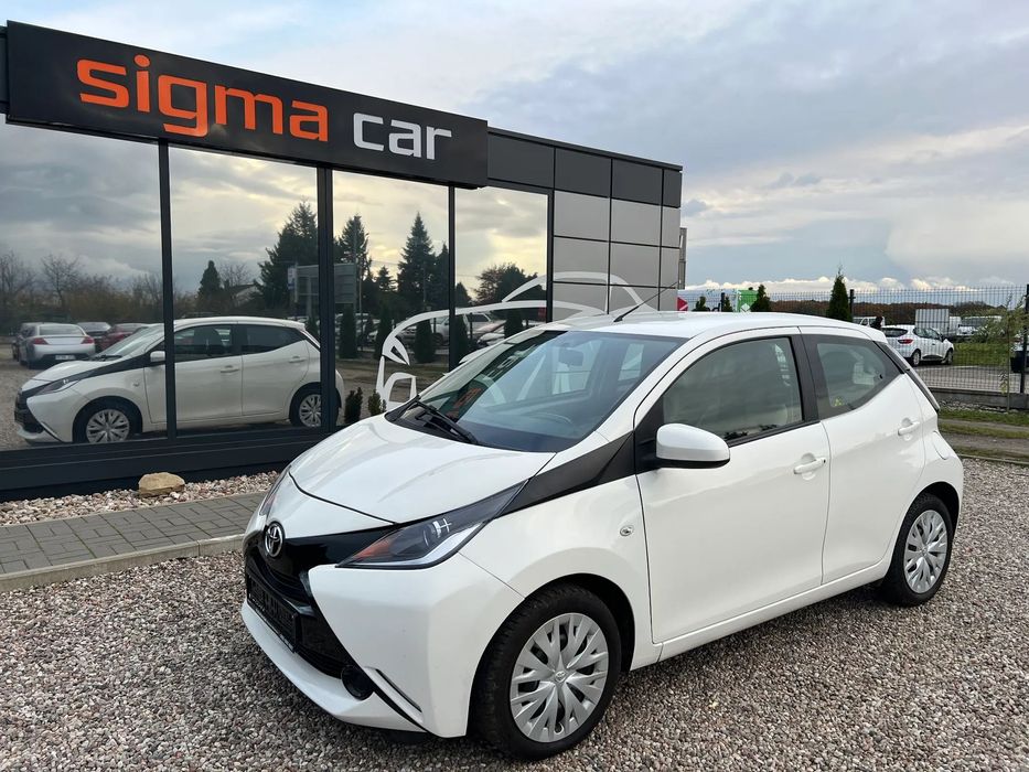 Toyota Aygo Gwarancja 12 miesięcy w cenie