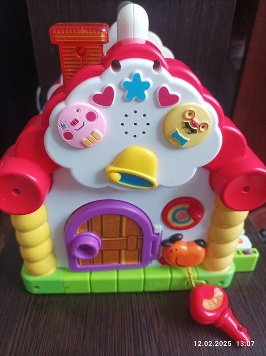 Іграшка   "Будиночок"