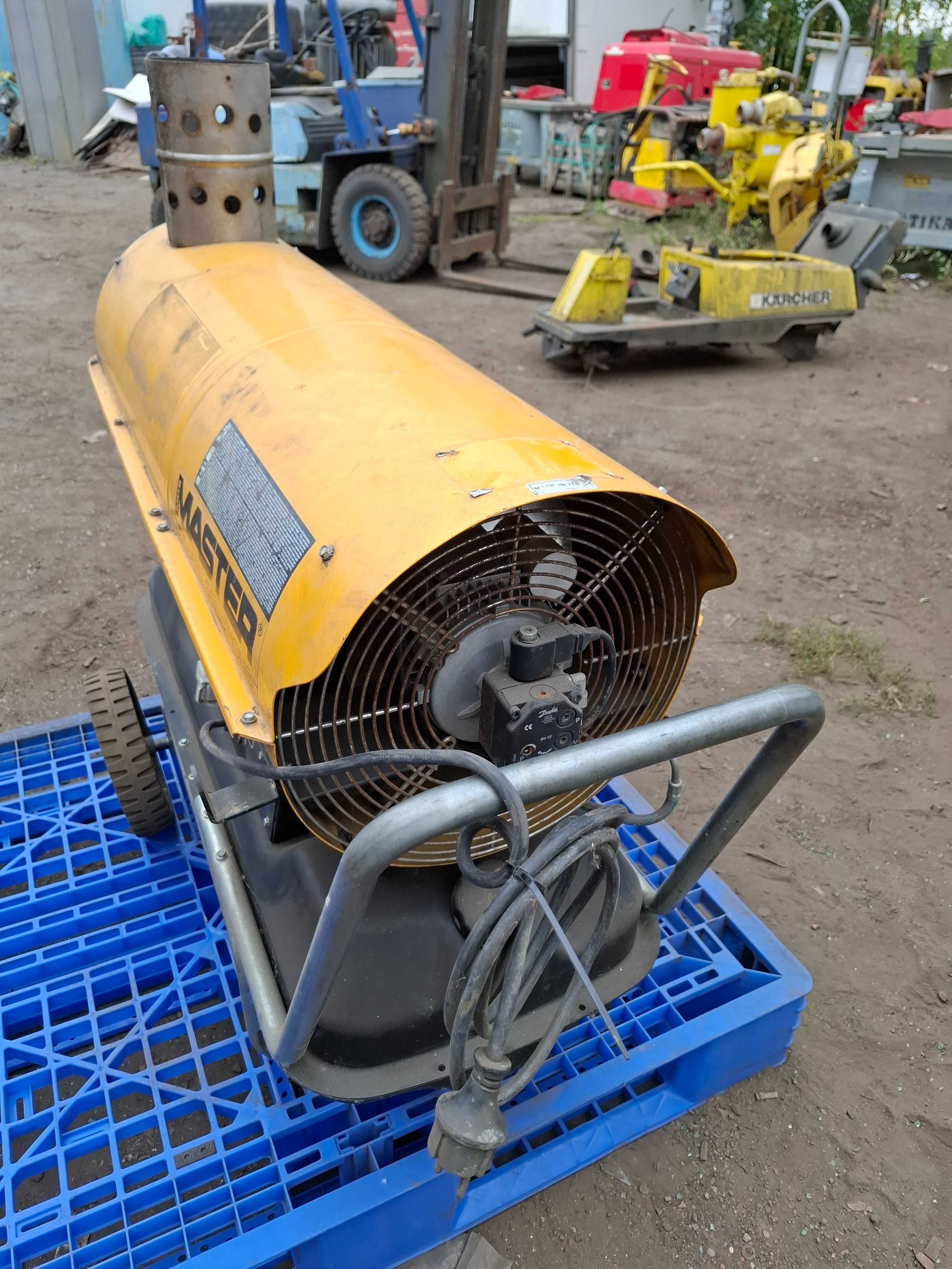 Nagrzewnica Olejowa Master BV 110 E 33 kW