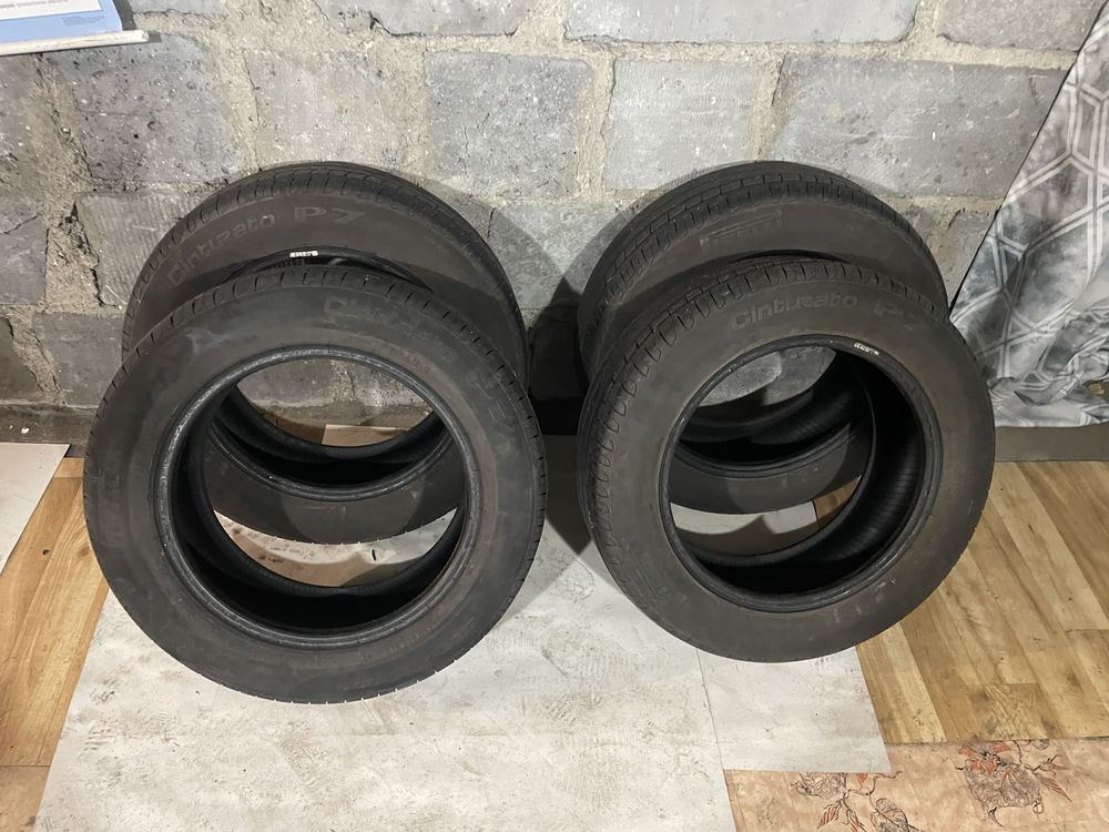 Opony zimowe Pirelli Cinturato P7 205/60/16 z 2019r!