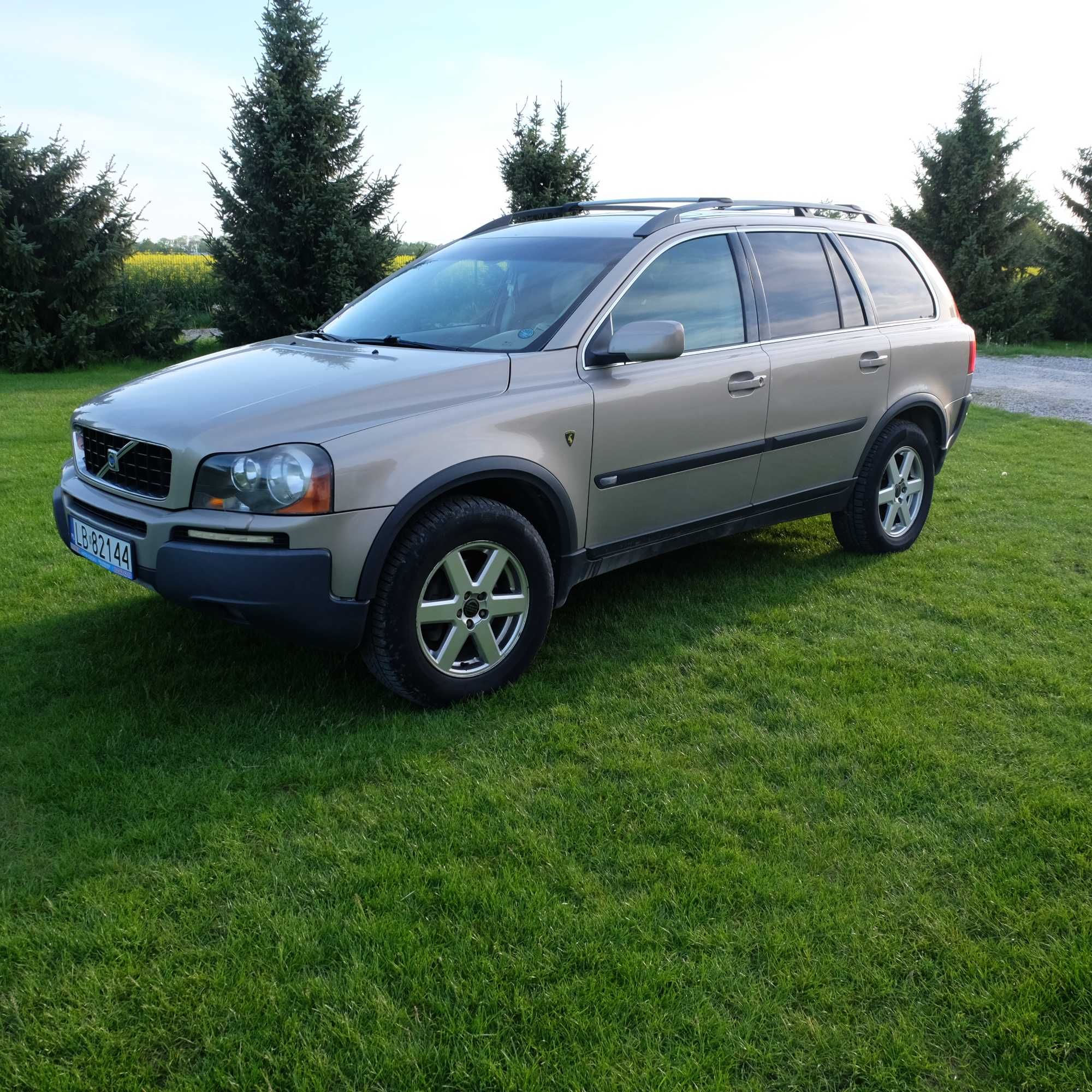 Volvo xc 90 benzyna + gaz 3.2