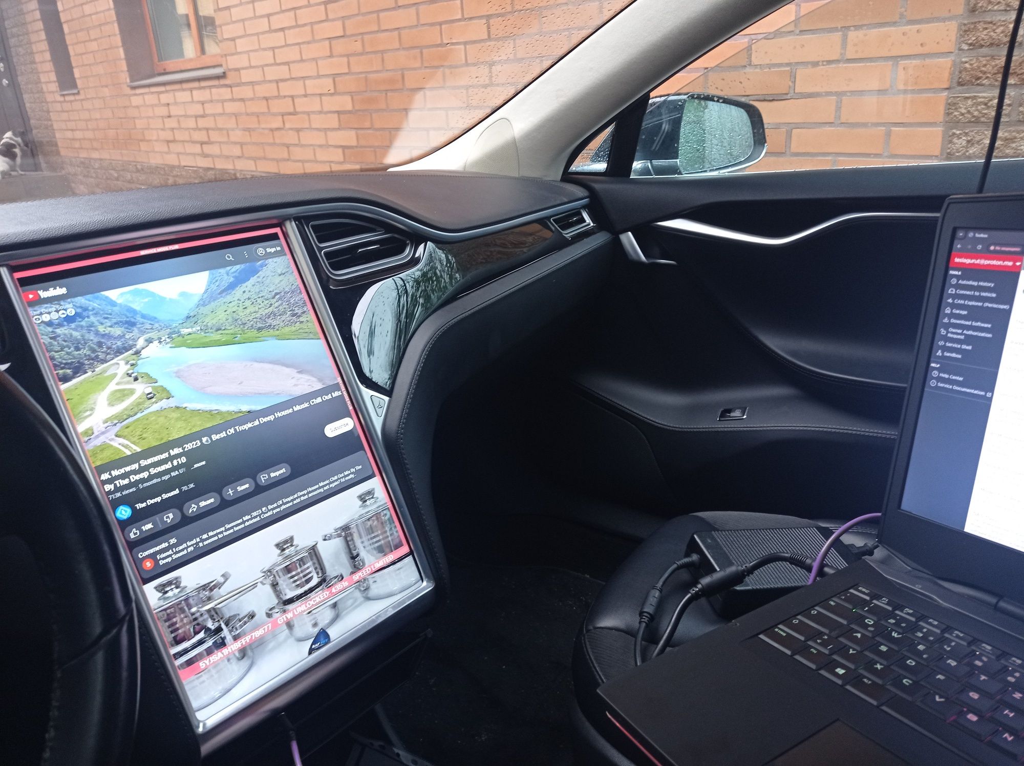 Tesla сервис Никополь, диагностика