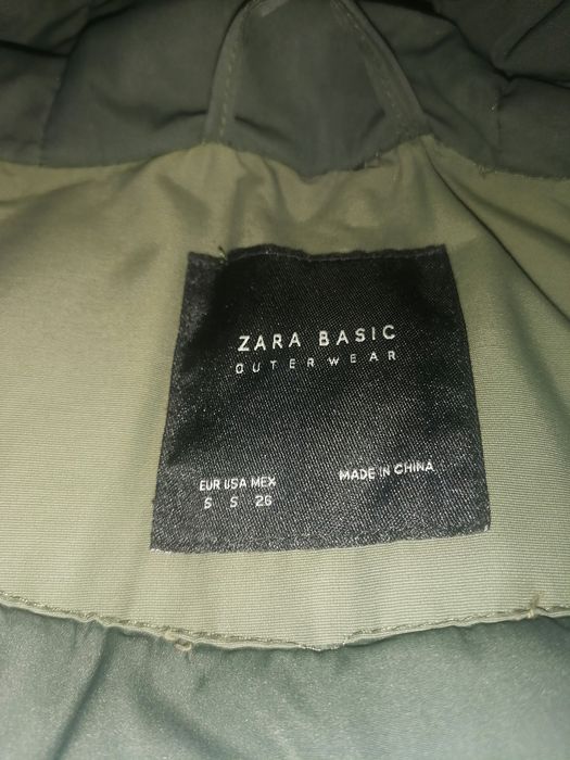 Парка Zara, в отличном состоянии, S