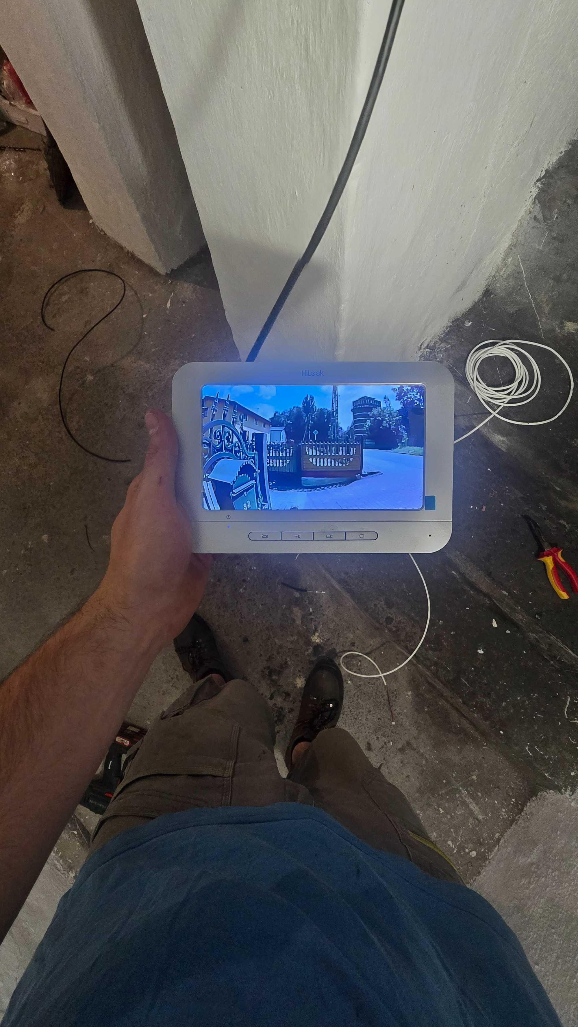 Montaż Kamer i Alarmów - Systemy Zabezpieczeń - Instalacja Monitoringu
