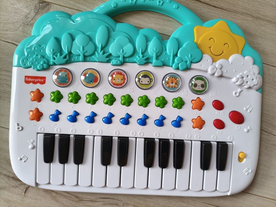 Pianino Fisher Price stan idealny