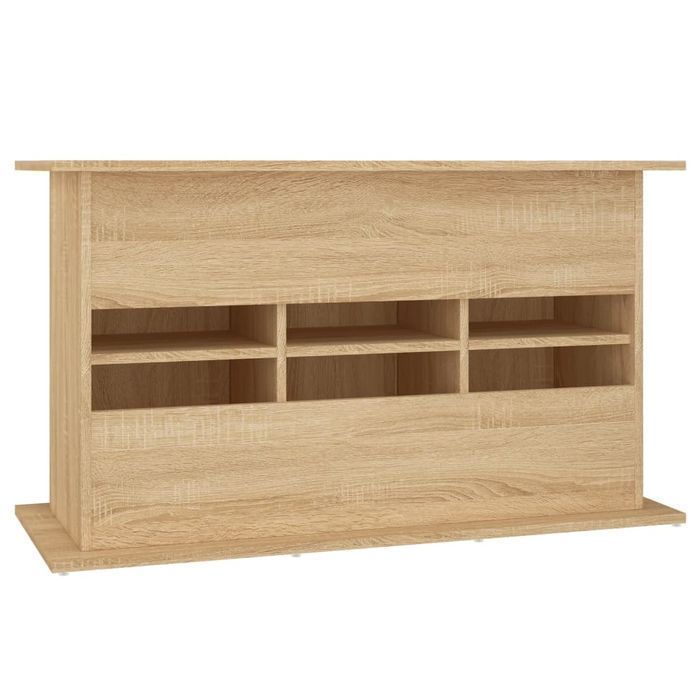 vidaXL Szafka pod akwarium, dąb sonoma, 101x41x58 cm