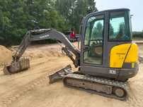 Volvo EC35  Koparka obrotowa 3,5t Volvo EC35 2011r mały przebieg