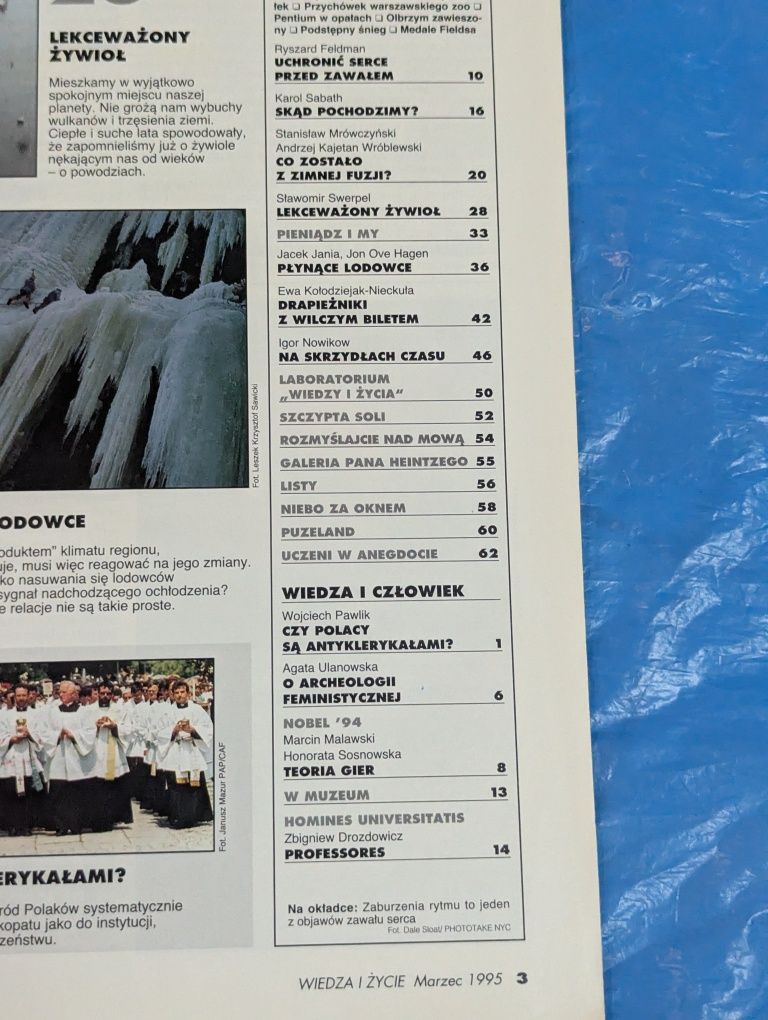 Stary Miesiecznik ,wiedza I zycie, 1995 marzec