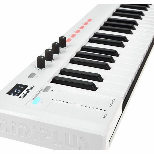 Controlador Midi Midiplus X4 mini