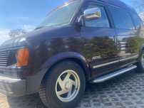 Chevrolet Astro Chevrolet Astro Van LPG