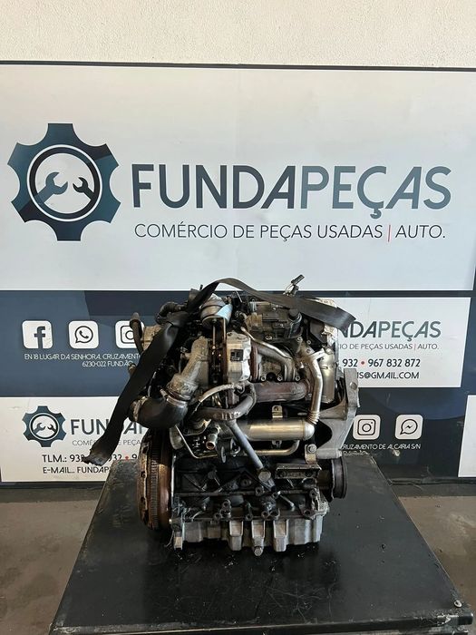 Motor Audi A3 2.0 140Cv Ref: BMM