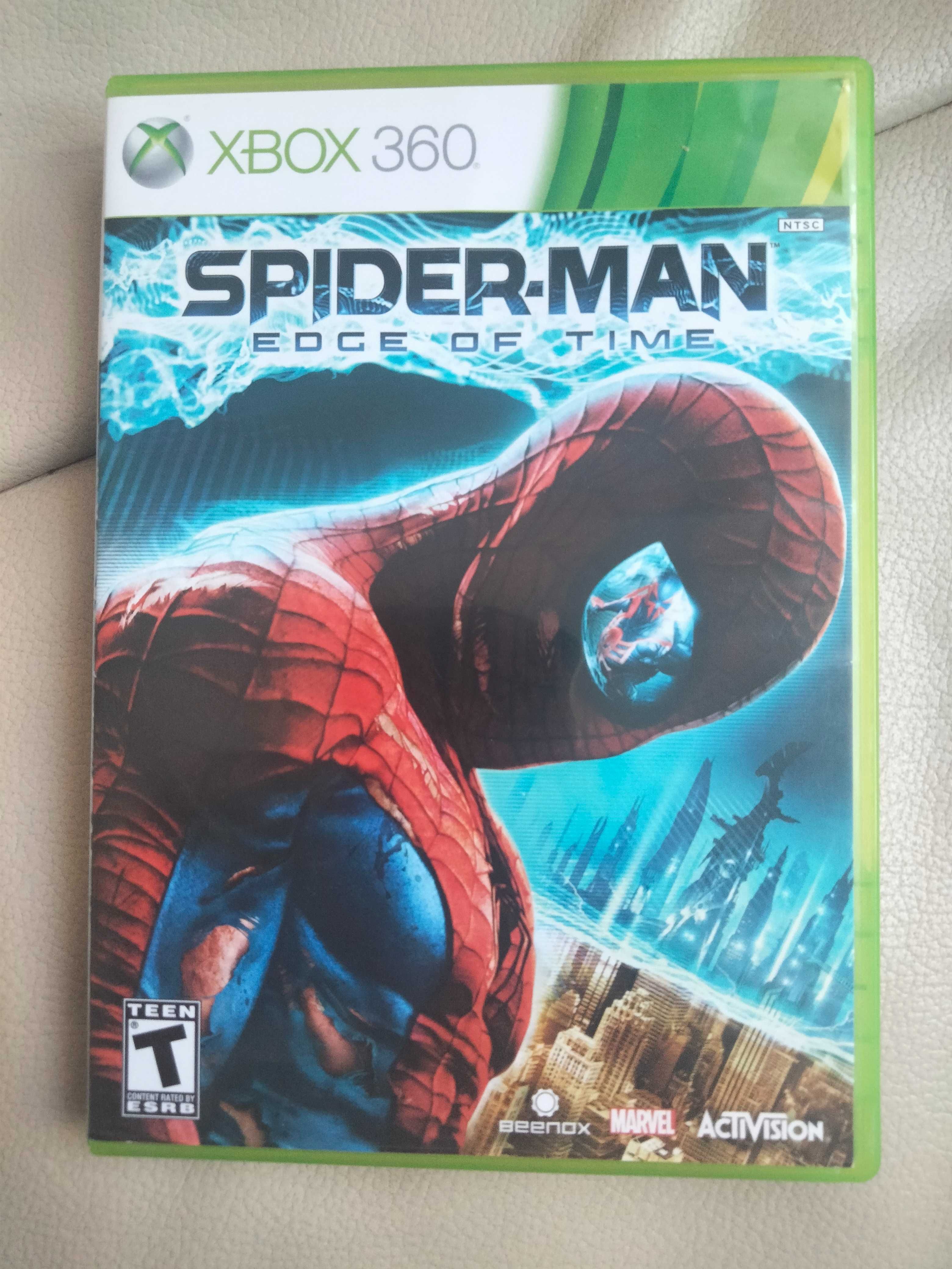 Spider-Man Edge of Time Xbox 360 NTSC