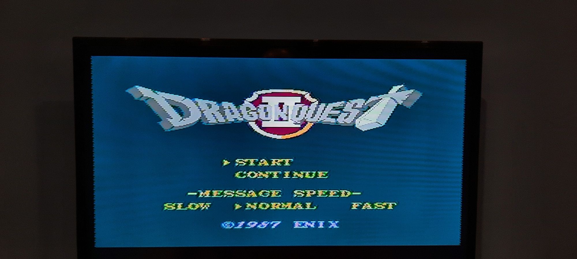 Kartridż gra famicom Dragon Quest II