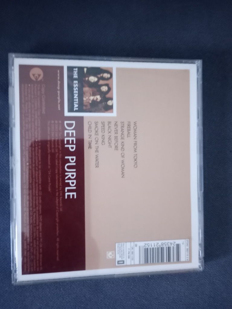 Deep Purple - The Essential - płyta CD