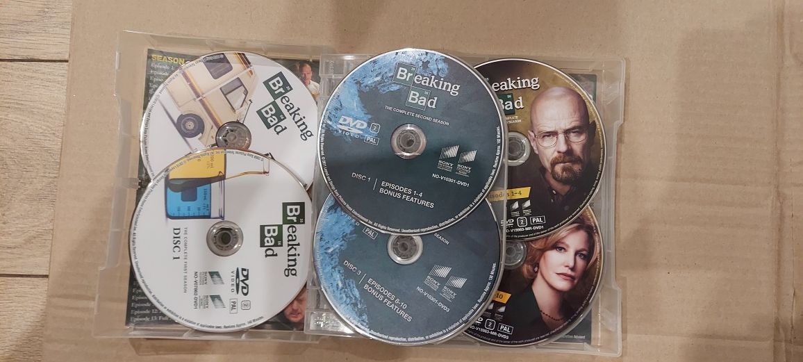 Breaking Bad Complete, DVD, English