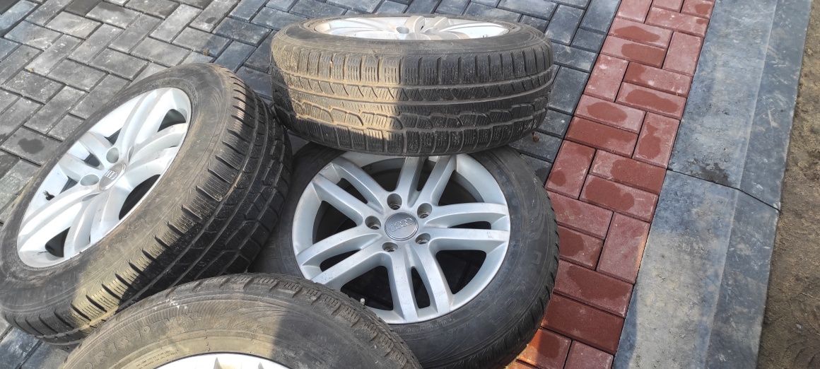 Alufelgi Q7 felgi koła Audi R18 235/60 alufelgi 5x130 koła