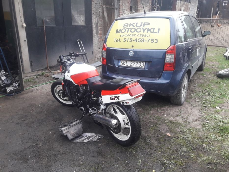 Kawasaki gpx 750 części gpx750