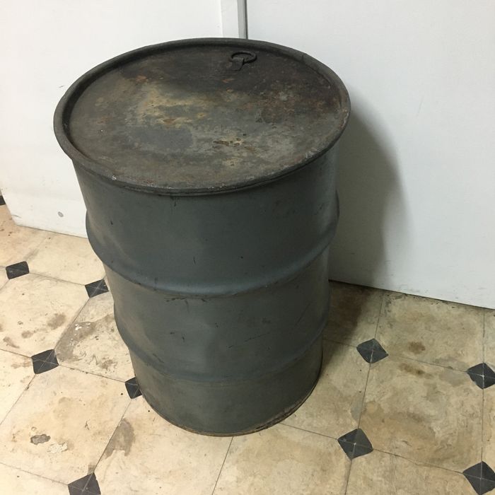 Bidon antigo vintage