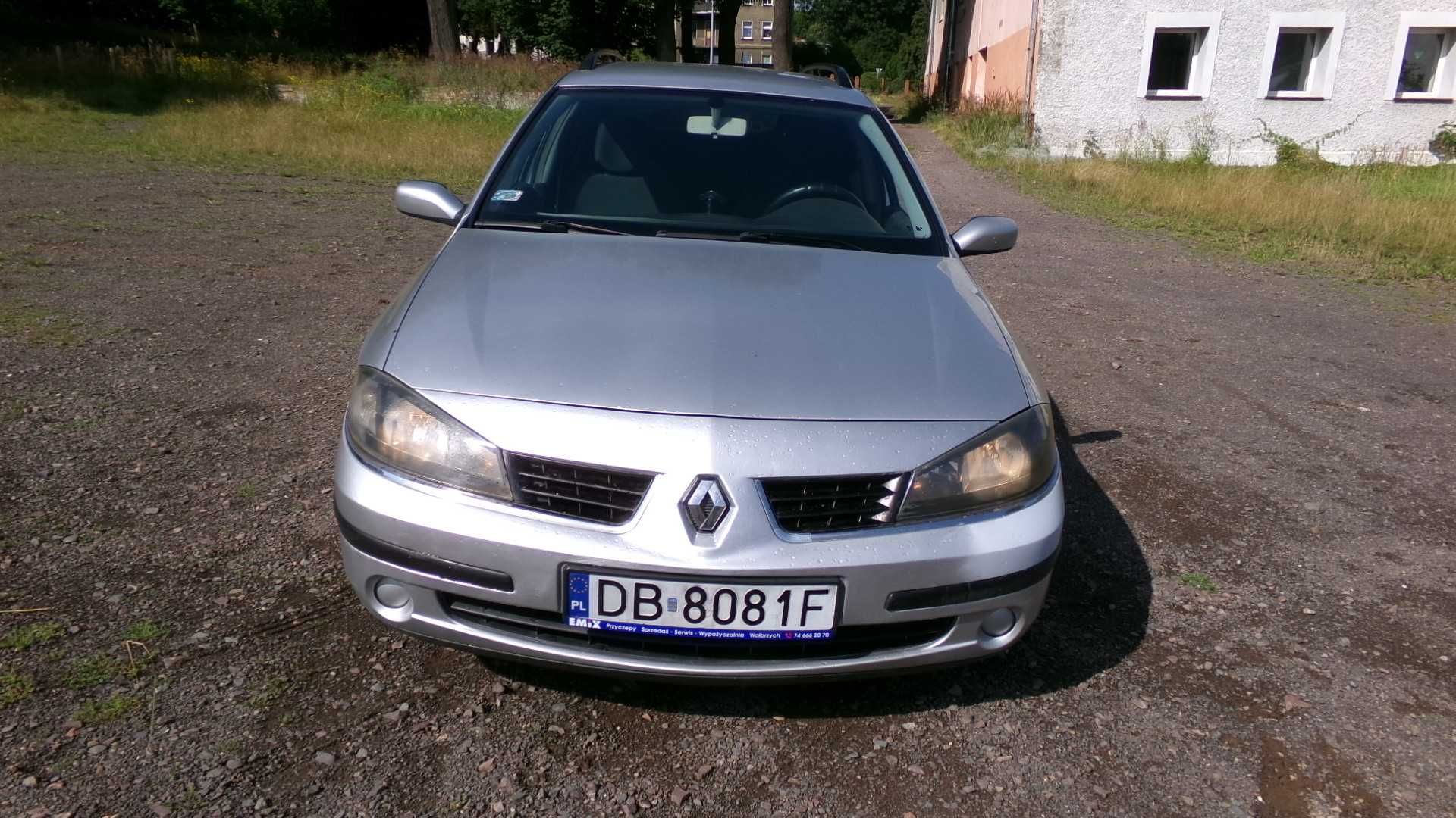 Renault laguna II 2 lift 05r kombi 233tyś przebieg