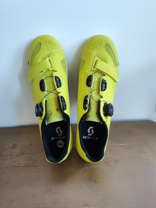 Sapato ciclismo de estrada scott