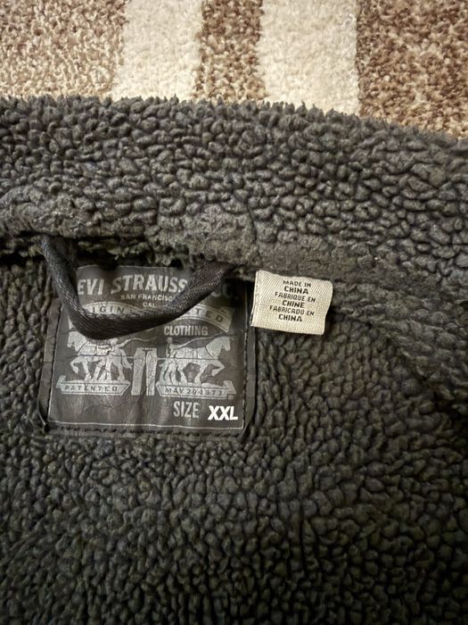 Джинсовка Levi’s зимова ОРИГІНАЛ