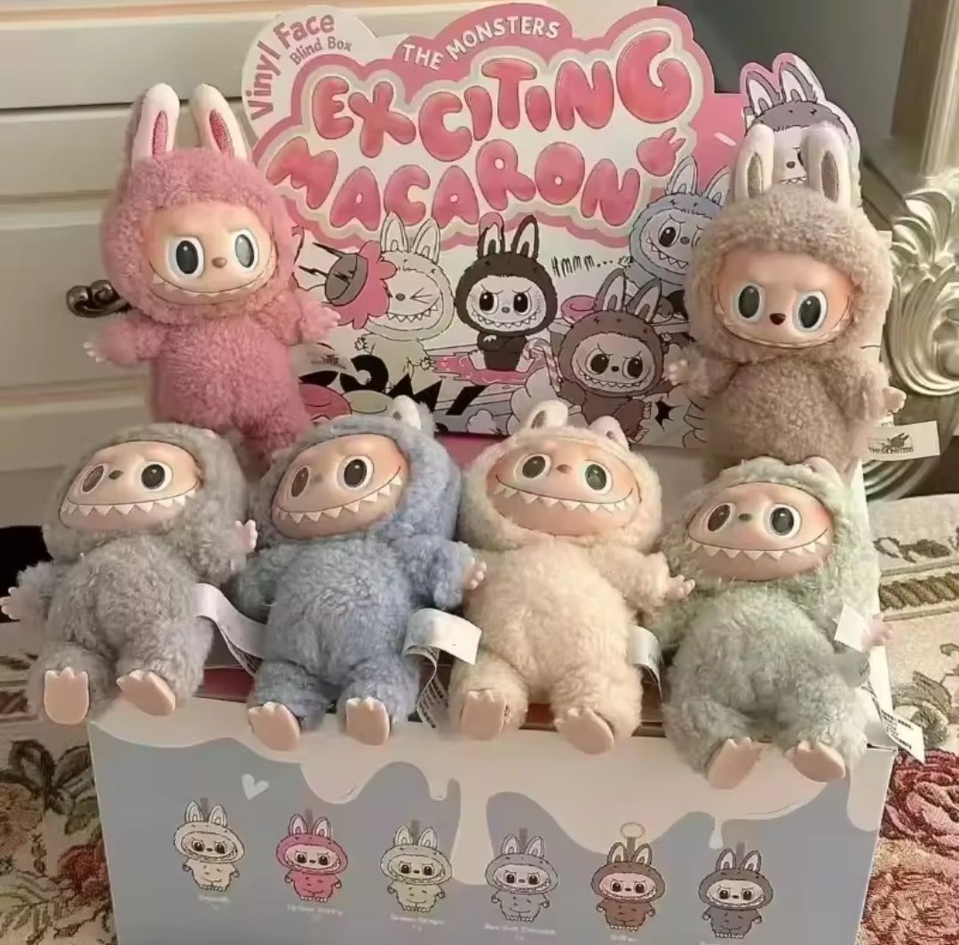 Лабубу іграшка брелок сюрприз монстерс сезон 1  2 3 labubu игрушка опт