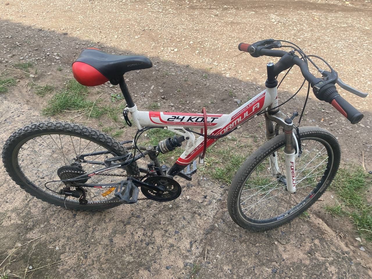 Велосипед sparta sirius 27,5 formula kolt 24