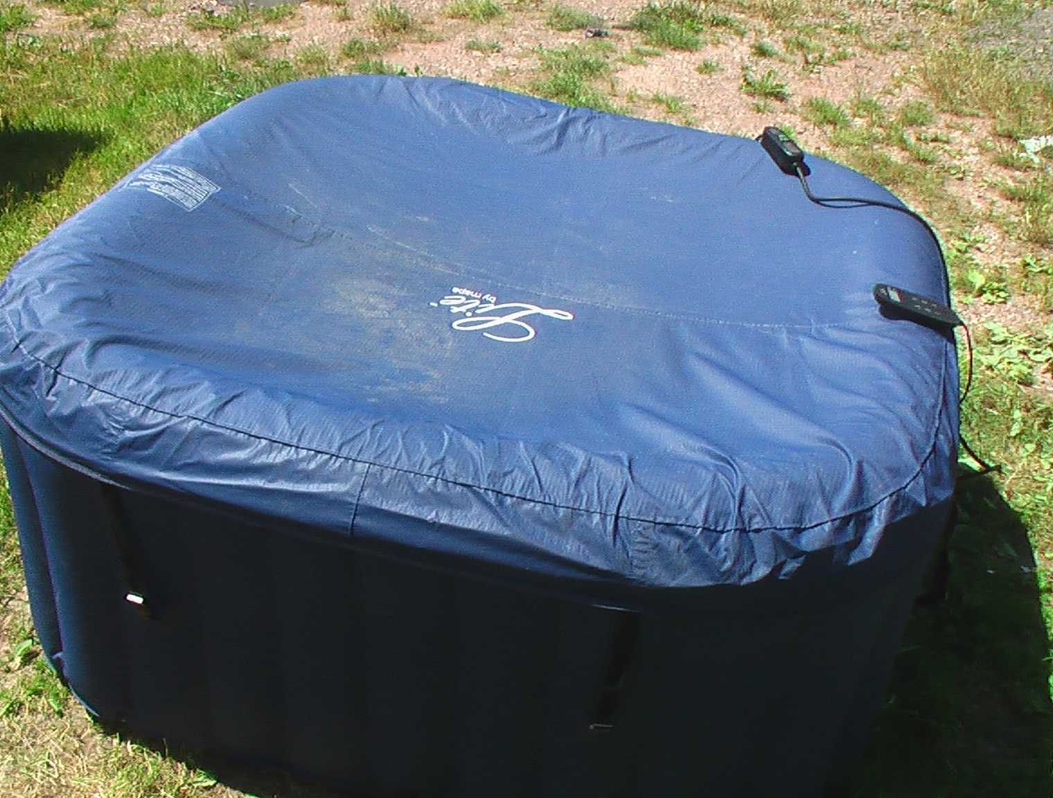 Jacuzzi basen dmuchane SPA z hydromasażem