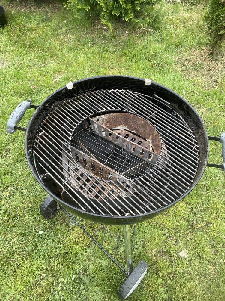 Grill weber master cook z roznem 57 cm