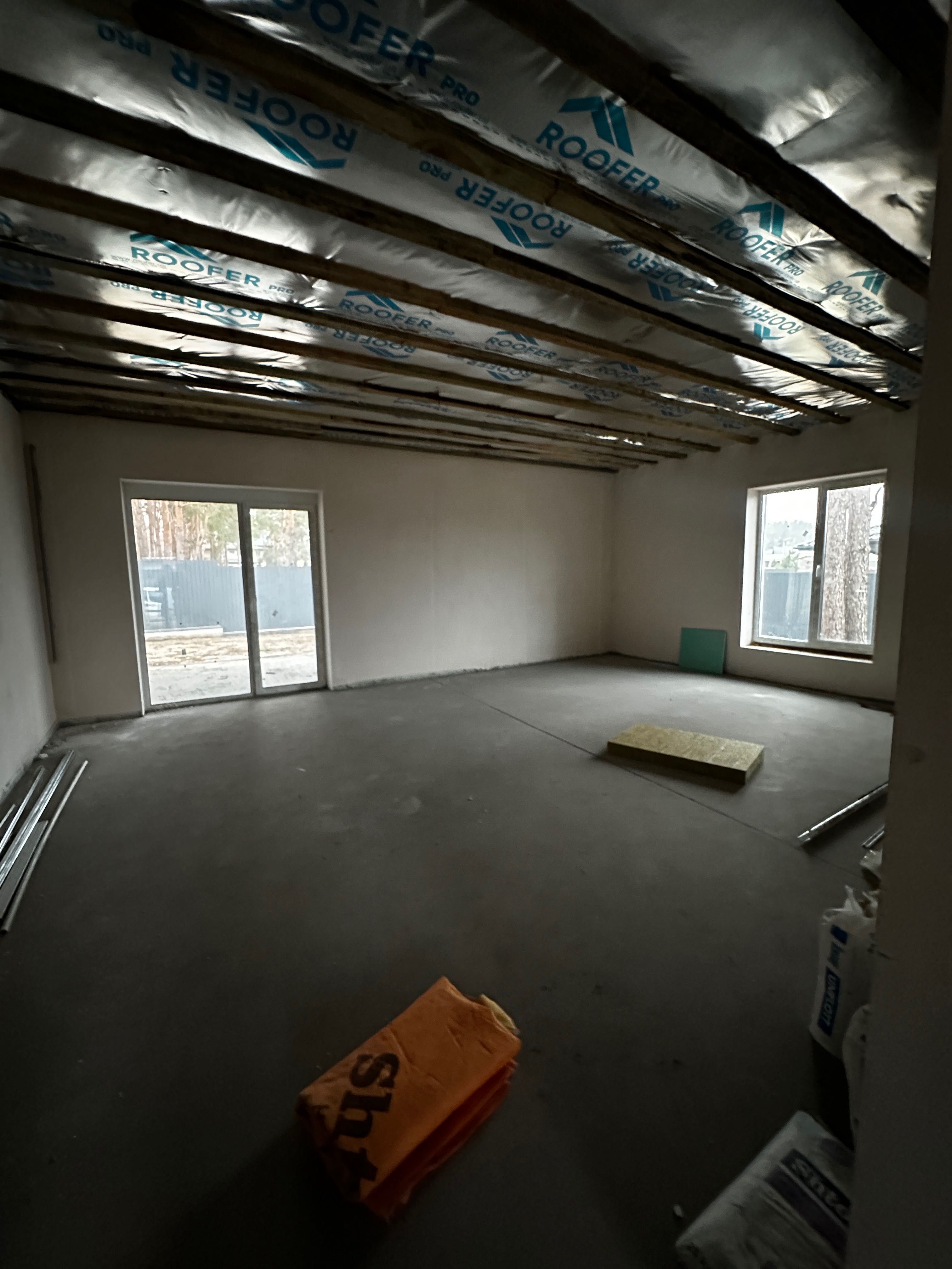 Одноповерховий будинок в котеджному містечку Comfort Place, Буча
