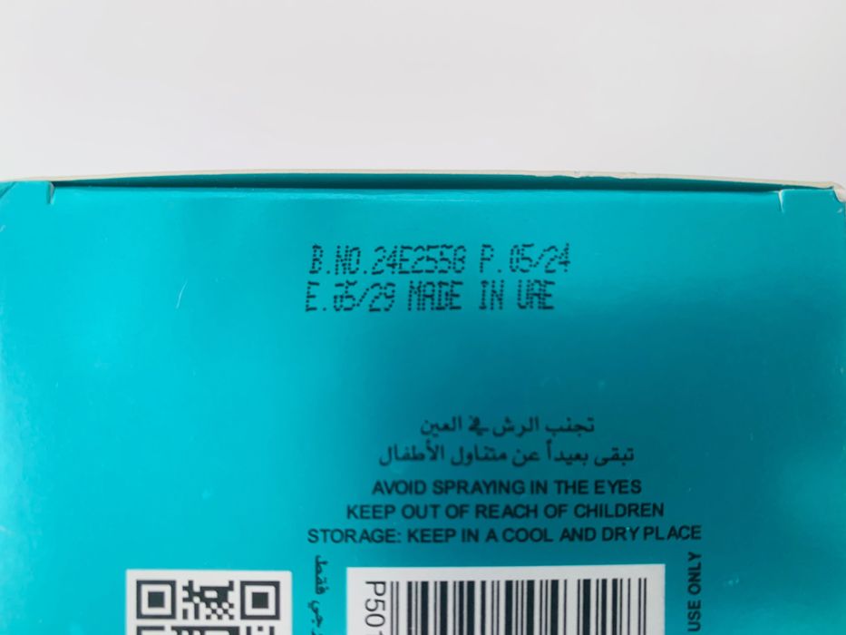 Arabskie perfumy- świeży zapach